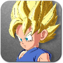 Dragon Ball Sparking Zero - Goku (GT), Super Saiyan (Silver)