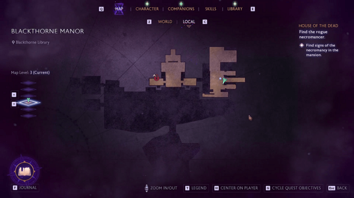 Skeleton Key Local Map Location