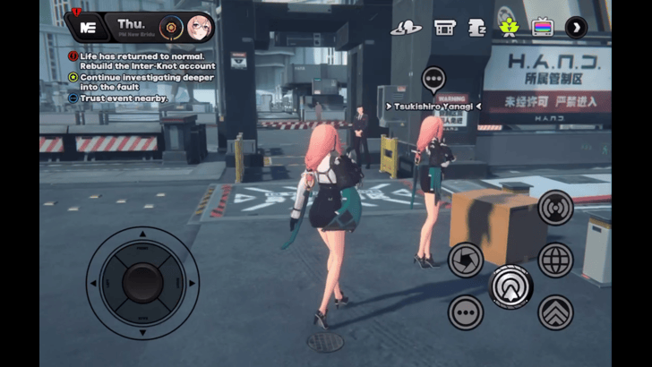 Yanagi H.A.N.D. Headquarters Trust Event