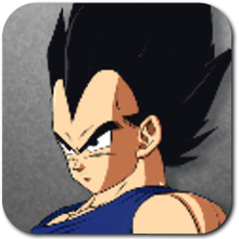 Dragon Ball Sparking Zero - Vegeta (Z-End) (Silver)