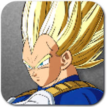 Dragon Ball Sparking Zero - Super Vegeta (Silver)