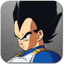 Dragon Ball Sparking Zero - Vegeta (Z-Early) (Silver)