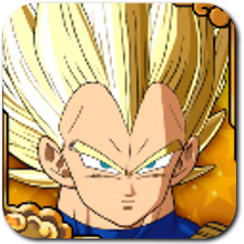 Dragon Ball Sparking Zero - Super Vegeta (Gold)