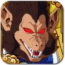 Dragon Ball Sparking Zero - Great Ape Vegeta (Gold)