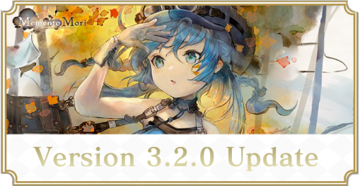 Version 3.2.0 Update