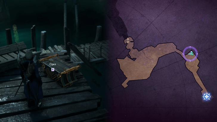 Dragon Age The Veilguard - Profane City Small Chest