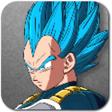 Dragon Ball Sparking Zero - Vegeta (Super), Super Saiyan God Super Saiyan (Silver)