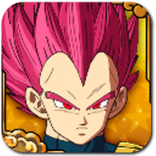 Dragon Ball Sparking Zero - Vegeta (Super), Super Saiyan God (Gold)