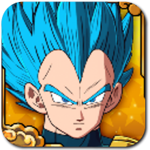 Dragon Ball Sparking Zero - Vegeta (Super), Super Saiyan God Super Saiyan (Gold)