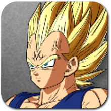 Dragon Ball Sparking Zero - Majin Vegeta (Silver)