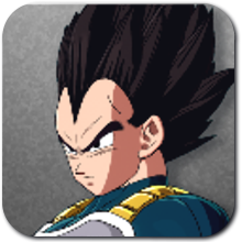 Dragon Ball Sparking Zero - Vegeta (Super) (Silver)