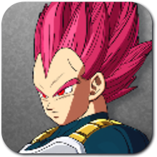 Dragon Ball Sparking Zero - Vegeta (Super), Super Saiyan God (Silver)