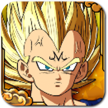 Dragon Ball Sparking Zero - Majin Vegeta (Gold)