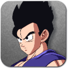 Dragon Ball Sparking Zero - Gohan (Adult) (Silver)