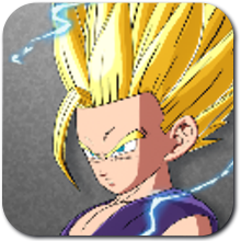 Dragon Ball Sparking Zero - Gohan (Teen), Super Saiyan 2 (Silver)