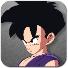 Dragon Ball Sparking Zero - Gohan (Teen) (Silver)