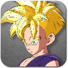 Dragon Ball Sparking Zero - Gohan (Teen), Super Saiyan (Silver)