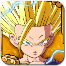Dragon Ball Sparking Zero - Gohan (Teen), Super Saiyan 2 (Gold)