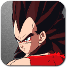Dragon Ball Sparking Zero - Vegeta (GT), Super Saiyan 4 (Silver)