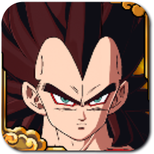 Dragon Ball Sparking Zero - Vegeta (GT), Super Saiyan 4 (Gold)