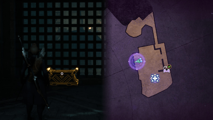 Dragon Age The Veilguard - Profane City Small Chest