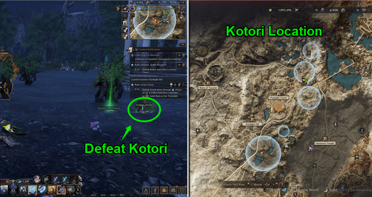 Throne and Liberty (TL) - Kotori Thorn