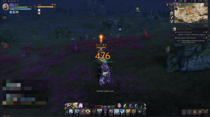 Throne and Liberty (TL) - Hunt Quillix