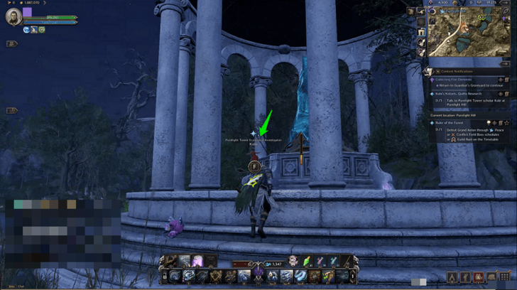 Throne and Liberty (TL) - Talk to Kobi