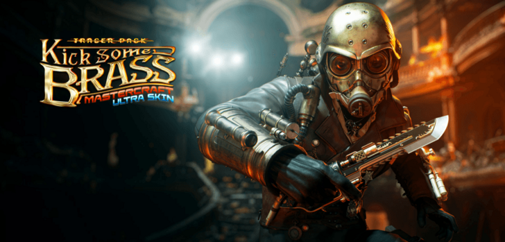 Kick Some Brass Mastercraft Ultra Skin Icon