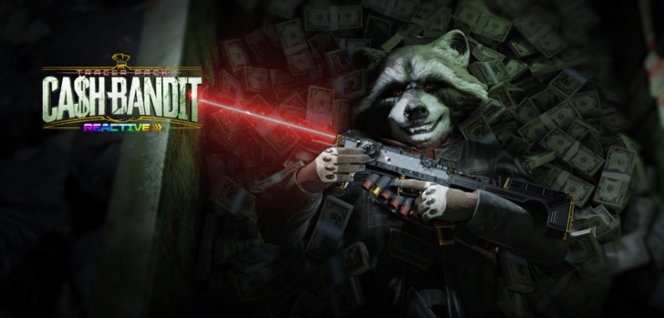 Cash Bandit Reactive Icon