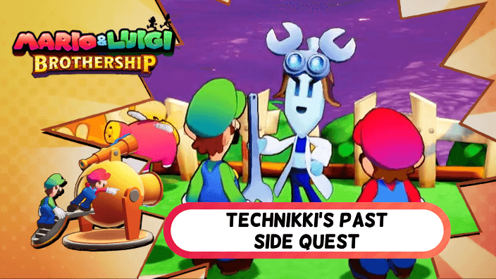 Mario Luigi Brothership - Technikki