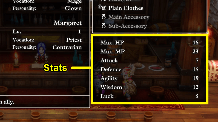 Dragon Quest 3 HD-2D Remake (DQ3) - Stats