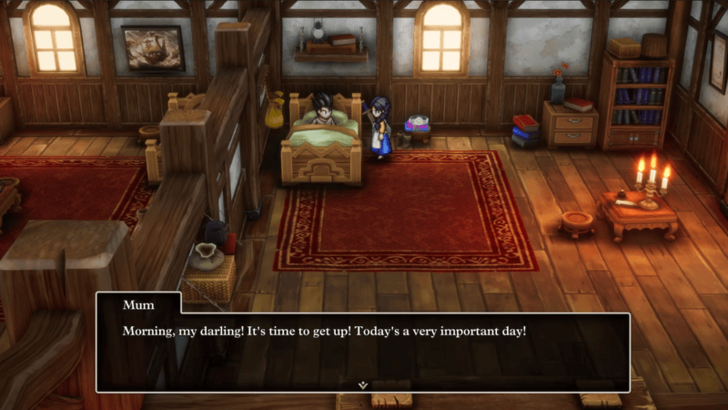 Waking Up in Aliahan