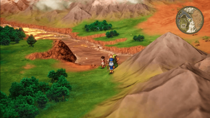 Dragon Quest 3 - Sparkly Spot