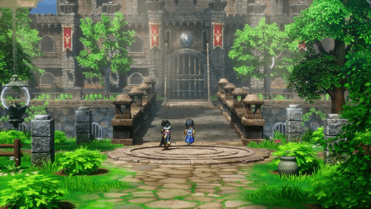 Dragon Quest 3 HD-2D Remake (DQ3) - Seeds Town