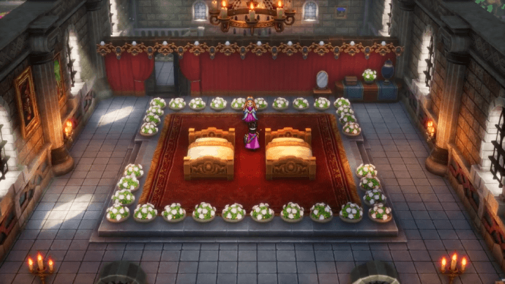 Dragon Quest 3 - Does the Protagonist Have a Canon Name Cannot Change Name