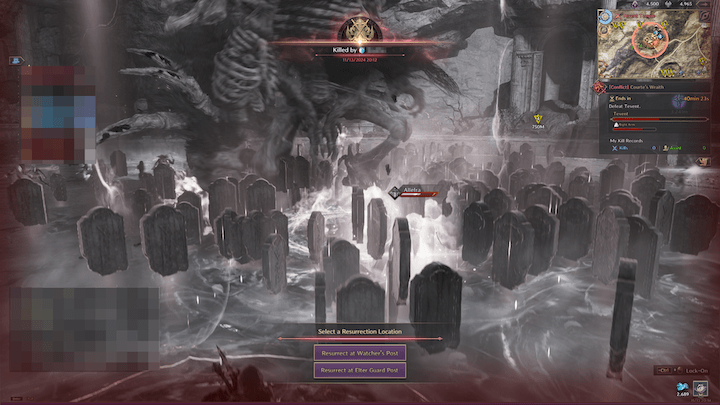 Throne and Liberty Tevent Stay Dead in PVP