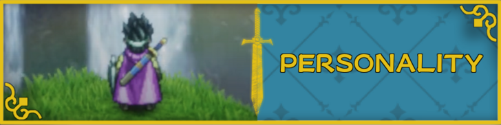 DQ3 Personalities