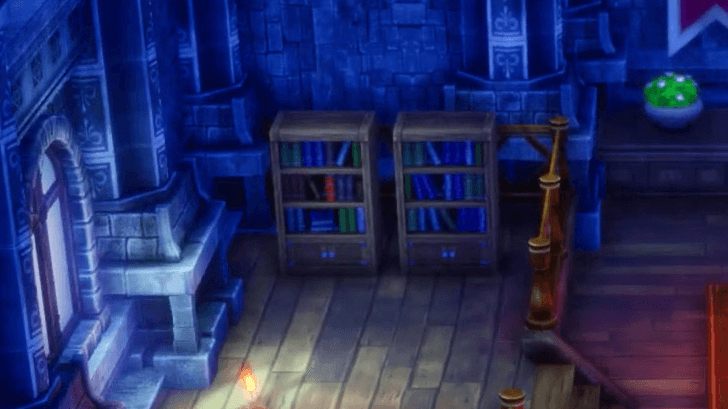 Dragon Quest 3 HD-2D Remake (DQ3) - Bookshelves
