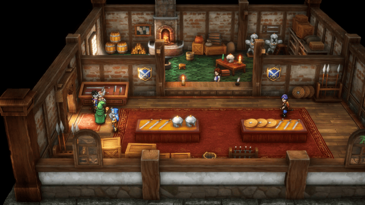 Dragon Quest 3 HD-2D Remake (DQ3) - Shop