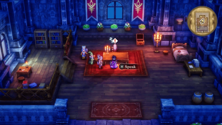 Talk to the Old Man in Dreamer