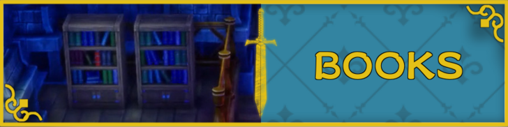 Dragon Quest 3 HD-2D Remake (DQ3) - Books Partial