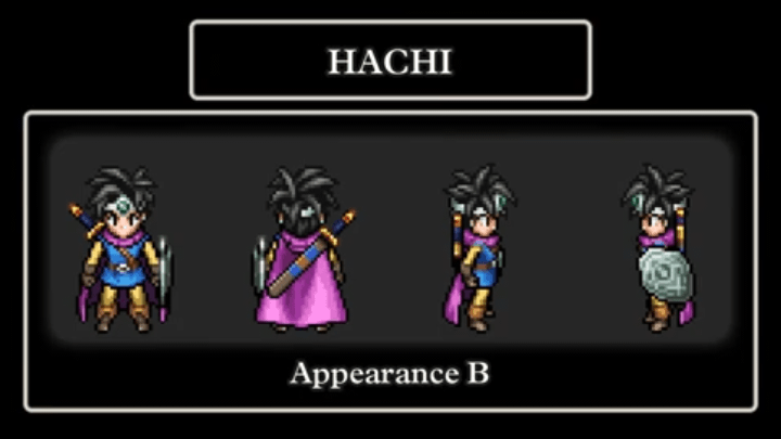 Dragon Quest 3 - Can You Change Gender and Appearance Female