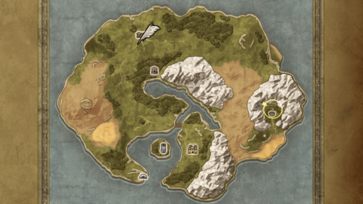 Path of Promise Overworld Location