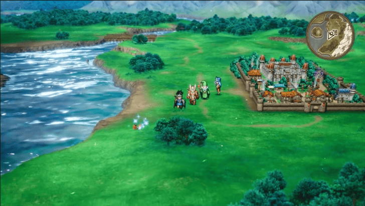 Dragon Quest 3 - Look Out For Shiny Spots