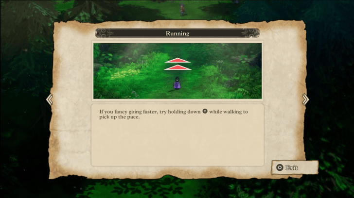 Dragon Quest 3 - Dashing Tutorial