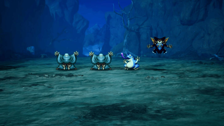 New Enemies in Romaria Region