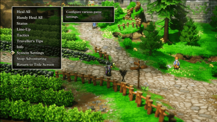 Dragon Quest 3 - Dash Setting 2