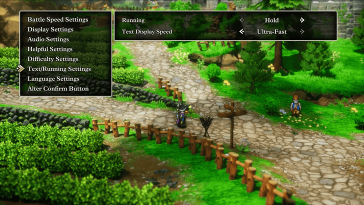 Dragon Quest 3 - Dash Setting 3