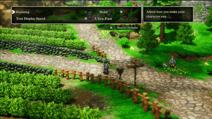 Dragon Quest 3 - Dash Setting 4